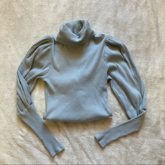 Fashion Nova Sweaters - Fashion Nova Turtleneck Bodysuit